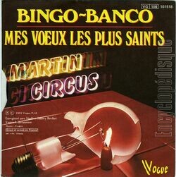 [Pochette de Bingo-Banco (MARTIN CIRCUS) - verso]