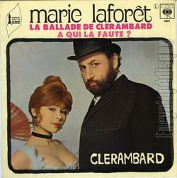 [Pochette de La ballade de Clrembard (Marie LAFORT) - verso]