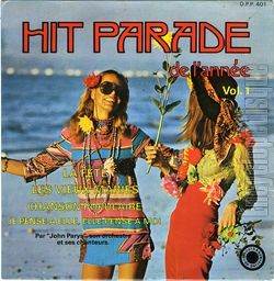 [Pochette de Hit parade de l’anne vol. 1 (John PARYS)]