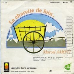 [Pochette de Le chapeau de Mireille (Marcel AMONT) - verso]