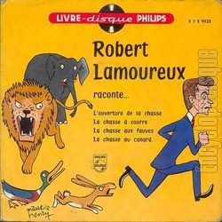 [Pochette de L’ouverture de la chasse (Robert LAMOUREUX)]