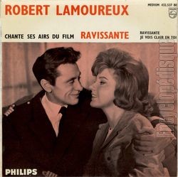 [Pochette de Ravissante (Robert LAMOUREUX)]