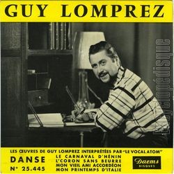 [Pochette de Guy Lomprez (Le VOCAL ATOM)]