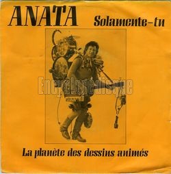 [Pochette de Solamente-tu (ANATA)]