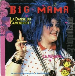 [Pochette de La danse du camembert (BIG MAMA)]