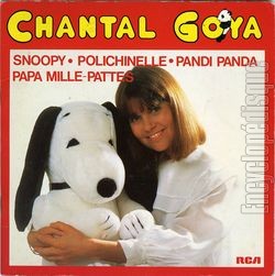 [Pochette de Snoopy (Chantal GOYA)]