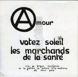 [Pochette de Votez soleil (AMOUR)]