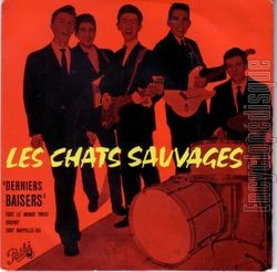 [Pochette de Derniers baisers (Les CHATS SAUVAGES)]