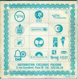 [Pochette de Le mange de Port Barcars (T.V. (Tlvision)) - verso]