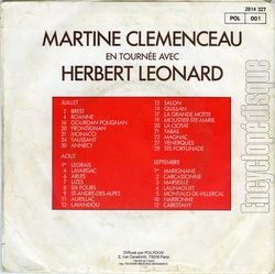 [Pochette de Laissez passer la gamine (Martine CLMENCEAU) - verso]