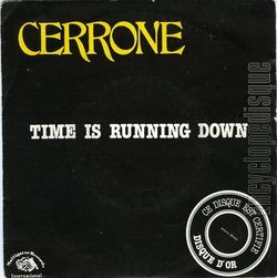 [Pochette de Time is running down (CERRONE)]