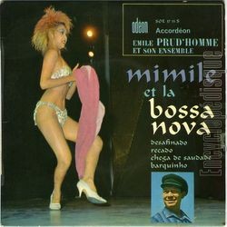 [Pochette de Mimile et la bossa nova (MIMILE)]