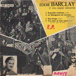 [Pochette de Rapsodie sudoise (Eddie BARCLAY)]