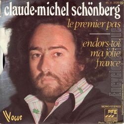 [Pochette de Le premier pas (Claude-Michel SCHNBERG) - verso]