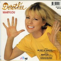 [Pochette de O est le garon ? (DOROTHE) - verso]