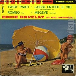 [Pochette de Twist twist (Eddie BARCLAY)]