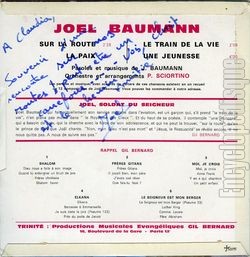 [Pochette de Soldat du Seigneur (Jol BAUMANN) - verso]