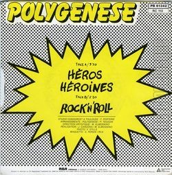 [Pochette de Hros hroines (POLYGENSE) - verso]