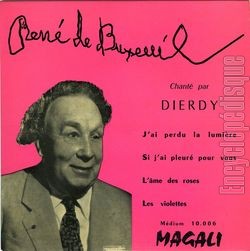 [Pochette de Ren de Buxeuil chant par Dierdy (DIERDY)]