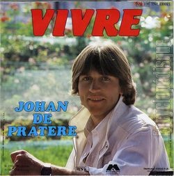 [Pochette de Vivre (Johan de PRATRE) - verso]