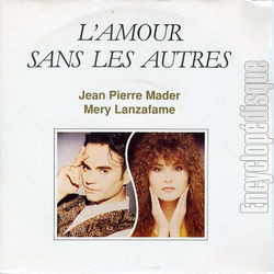 [Pochette de L’amour sans les autres (Jean-Pierre MADER et Mery LANZAFAME)]