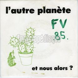 [Pochette de L’autre plante (L’AUTRE PLANTE)]