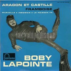 [Pochette de Aragon et Castille (Boby LAPOINTE)]