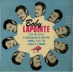 [Pochette de L’t o est-il (Boby LAPOINTE)]