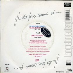 [Pochette de Y’a des jours comme ci…y’a des jours comme a (Jean VALLE) - verso]