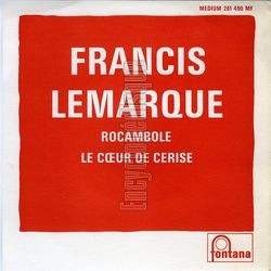 [Pochette de Rocambole (Francis LEMARQUE)]