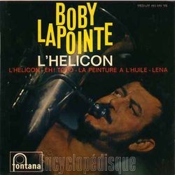 [Pochette de L’hlicon (Boby LAPOINTE)]