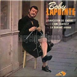 [Pochette de Saucisson de cheval (Boby LAPOINTE)]