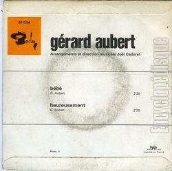 [Pochette de Bb (Grard AUBERT) - verso]