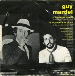 [Pochette de Si jeunesse savait (Guy MARDEL) - verso]