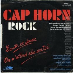 [Pochette de Rock (CAP HORN) - verso]