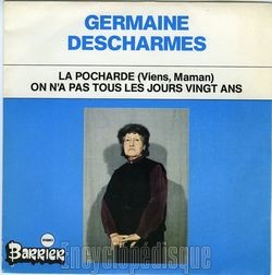 [Pochette de La pocharde (viens, maman) (Germaine DESCHARMES)]