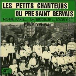 [Pochette de Notre Paris (Les PETITS CHANTEURS DU PR SAINT GERVAIS)]