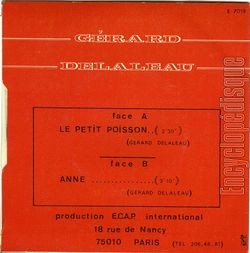 [Pochette de Le petit poisson (Grard DELALEAU) - verso]