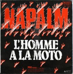 [Pochette de L’homme  la moto (NAPALM) - verso]