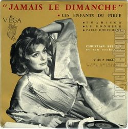 [Pochette de Jamais le dimanche (Christian BELLEST)]