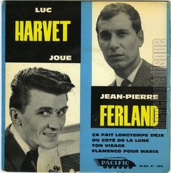 [Pochette de Luc Harvet joue Jean-Pierre Ferland (Luc HARVET)]