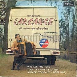 [Pochette de Vive les routiers (Maurice LARCANGE)]