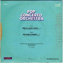 [Pochette de Eden is a magic world (POP CONCERTO ORCHESTRA) - verso]