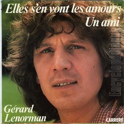 [Pochette de Elles s’en vont les amours (Grard LENORMAN) - verso]