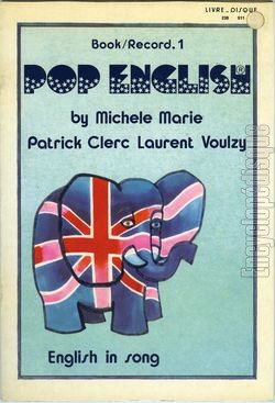 [Pochette de Pop english - Book/Record 1 (MAGIC LAND)]