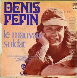 [Pochette de Une jolie fleur (Denis PPIN) - verso]