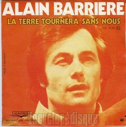 [Pochette de La terre tournera sans nous (Alain BARRIRE) - verso]