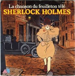 [Pochette de Sherlock Holmes (T.V. (Tlvision))]