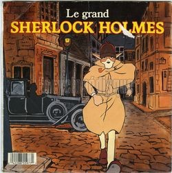 [Pochette de Sherlock Holmes (T.V. (Tlvision)) - verso]