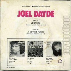 [Pochette de Jesahel (Jol DAYD) - verso]